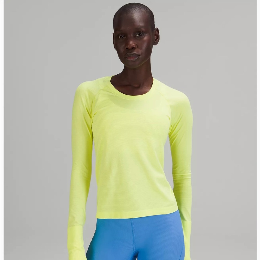 Lululemon Swiftly Tech Long Sleeve Size 4